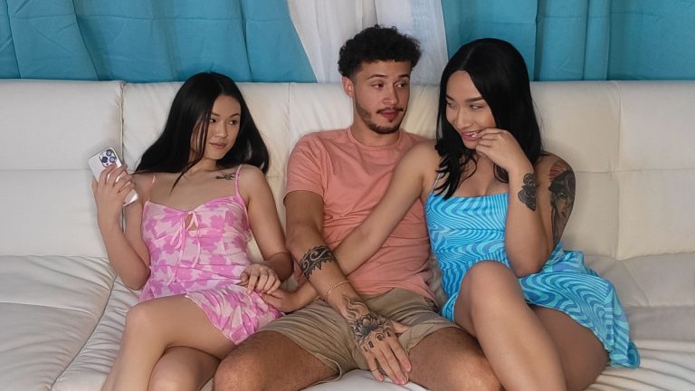 Threesome Challenge – Avery Black, Lulu Chu – Teens Love Huge Cocks