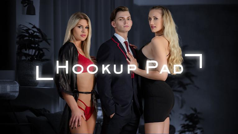 Joining in on the Fun – Linda Leclair, Zlata Shine – Hookup Pad