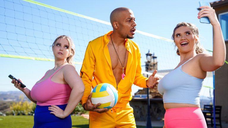 Volleyballers – Angie Faith, Codi Vore – Brazzers Exxtra