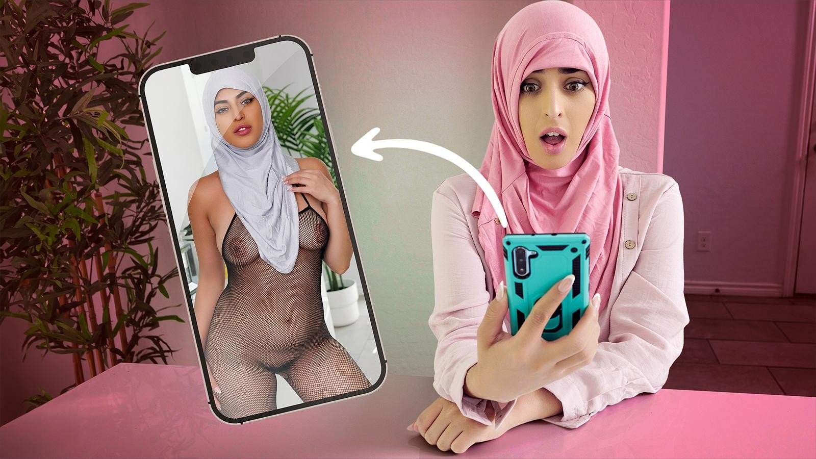 The Leaked Video – Sophia Leone – Hijab Hookup