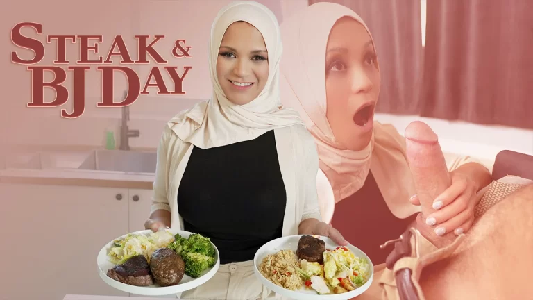 Steak and Blowjob Day – Jazmine Cruz – Hijab Mylfs