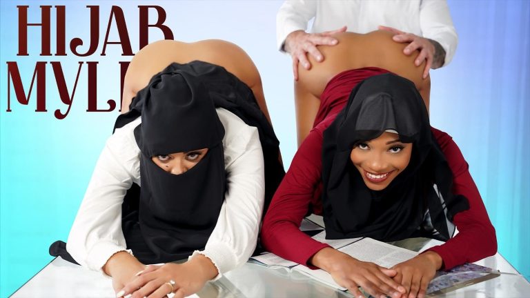The Conversion – Vivianne Desilva, Eden West – Hijab Mylfs
