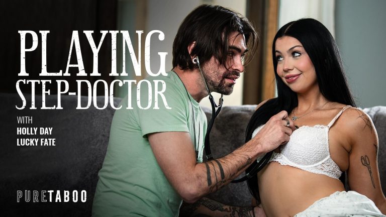 PureTaboo – Playing Step-Doctor – Holly Day