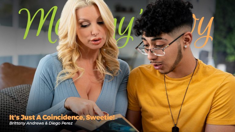 Mommy’sBoy – It’s Just A Coincidence, Sweetie! – Brittany Andrews