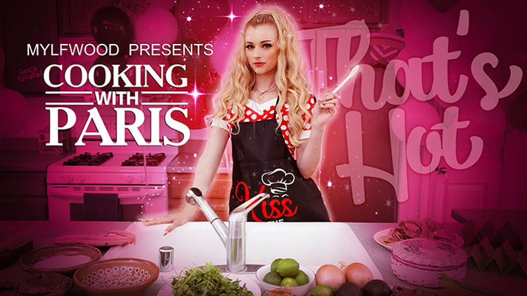 MylfWood – Cooking with Paris – Hyley Winters