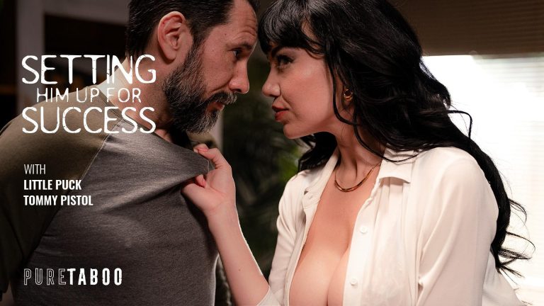 Setting Him Up for Success – Little Puck – Pure Taboo